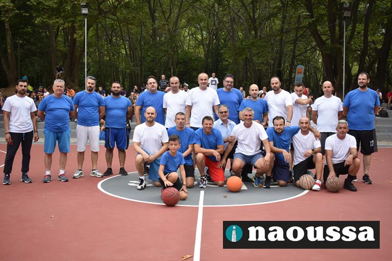 Ευχαριστήριο στους συντελεστές του αγώνα μπάσκετ στη μνήμη του Βαγγέλη Νοΐδη 