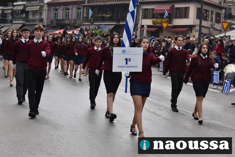 Η παρέλαση της 25ης Μαρτίου στη Νάουσα (video+φωτορεπορτάζ) 