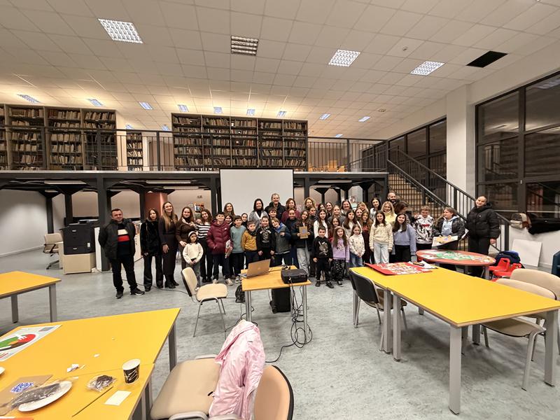 Με επιτυχία ολοκληρώθηκε η εκδήλωση «Υγιεινή Διατροφή στην Παιδική Ηλικία» στην Νάουσα