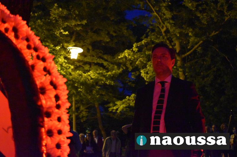 Ο δήμαρχος Νάουσας  Νικόλας Καρανικόλας για την «Η Φλόγα της Μνήμης» των 353.000 αθώων θυμάτων της Γενοκτονίας των Ελλήνων του Πόντου