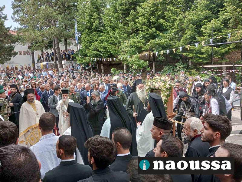 Παναγία Σουμελά: Με κατάνυξη ο εορτασμός στην Ημαθία