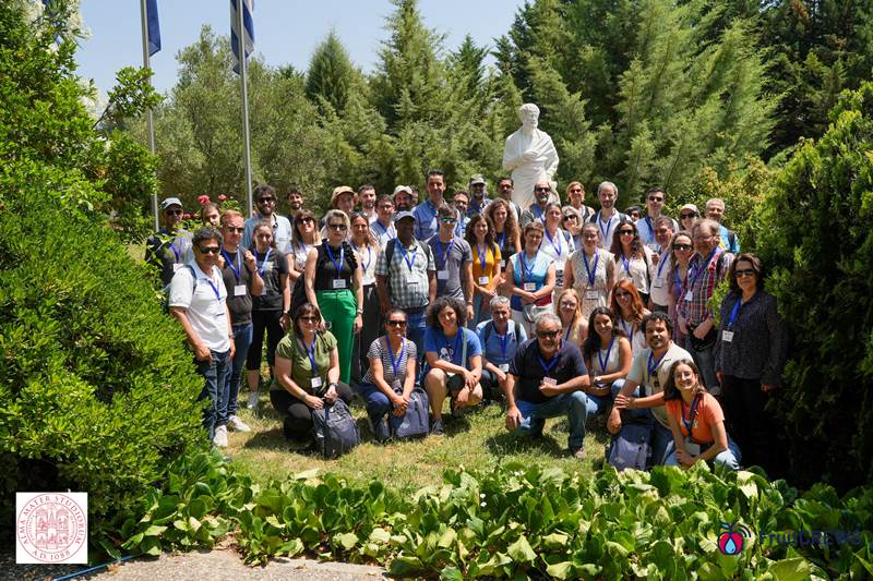 Ξεκίνησε το Διεθνές Συνέδριο για τις υδατικές σχέσεις δενδροκομικών καλλιεργειών και αμπέλου στη Νάουσα 