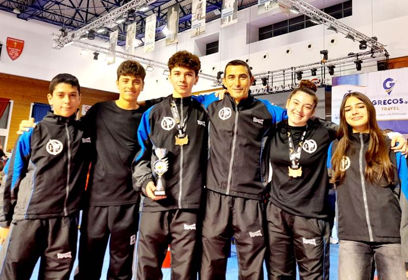 NAOUSSA TAEKWON-DO: ΜΕΤΑΛΛΙΑ ΚΑΙ ΣΤΟ ΔΙΕΘΝΕΣ ΤΟΥΡΝΟΥΑ  «10th WORLD KING OF TAEKWON-DO»