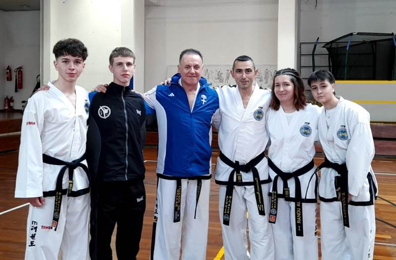 ΣΤΟΝ ΙΣΤΟΡΙΚΟ ΜΑΡΑΘΩΝΑ ΤΟ TAEKWON-DO ΤΗΣ ΝΑΟΥΣΑΣ  