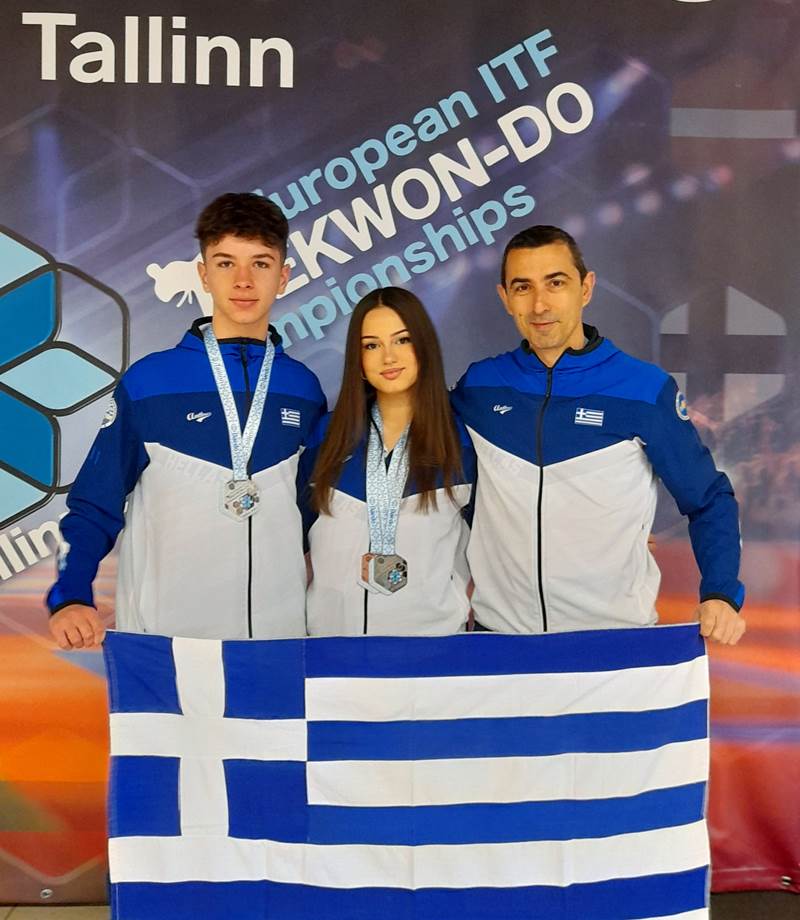 NAOUSSA TAEKWON-DO: ΣΤΗΝ ΚΟΡΥΦΗ ΤΗΣ ΕΥΡΩΠΗΣ ΓΙΑ ΠΕΜΠΤΗ ΣΥΝΕΧΟΜΕΝΗ ΧΡΟΝΙΑ!!! 