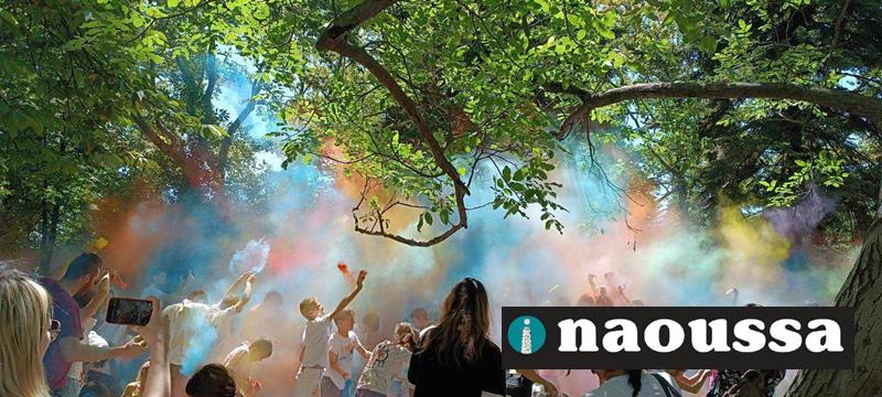 Γέμισε χρώμα και παχνίδι το δημοτικό πάρκο Νάουσας