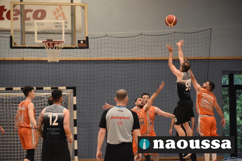 Basket: Ήττα για τον Ζαφειράκη στον δεύτερο τελικό-Την Τετάρτη στη Νάουσα κρίνεται το πρωτάθλημα