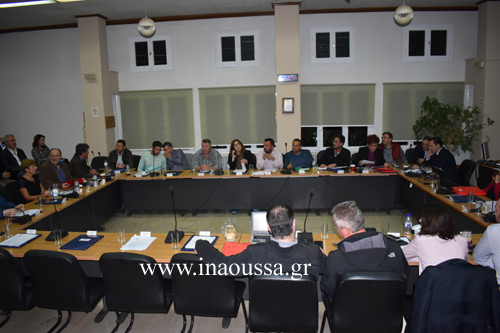 Ζωντανά στο www.inaoussa.gr η συνεδρίαση του δημοτικού συμβούλιου Νάουσας (video) 