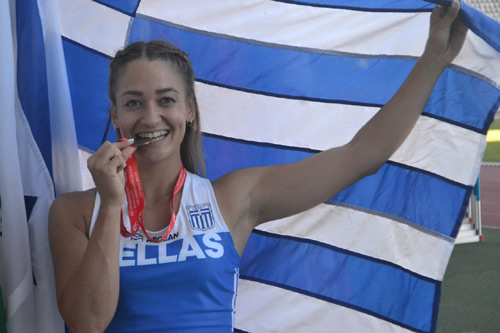 Εξαιρετικό αφιέρωμα-συνέντευξη της Ναουσαίας πρωταθλήτριας Ίλζε Λογδανίδου στο athletics-magazine.gr