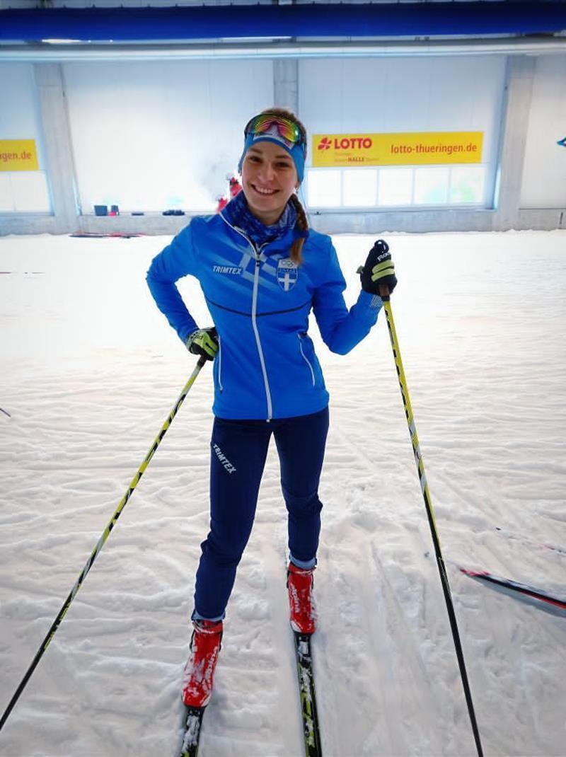 Στην Εθνική Ομάδα Biathlon Youth η πρωταθλήτρια του ΕΟΣ Νάουσας Τσιάρκα Μαρία-Δήμητρα