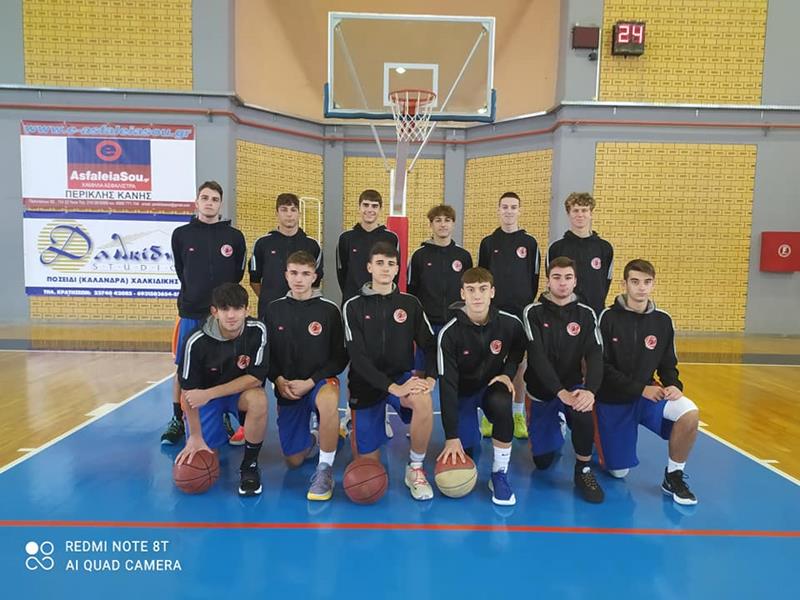 Στο final four του πρωταθλήματος εφήβων η αήττητη ομάδα basket του Ζαφειράκη-Σηκώνει την κούπα του παιδικού πρωταθλήματος (2020-21) το Σάββατο  