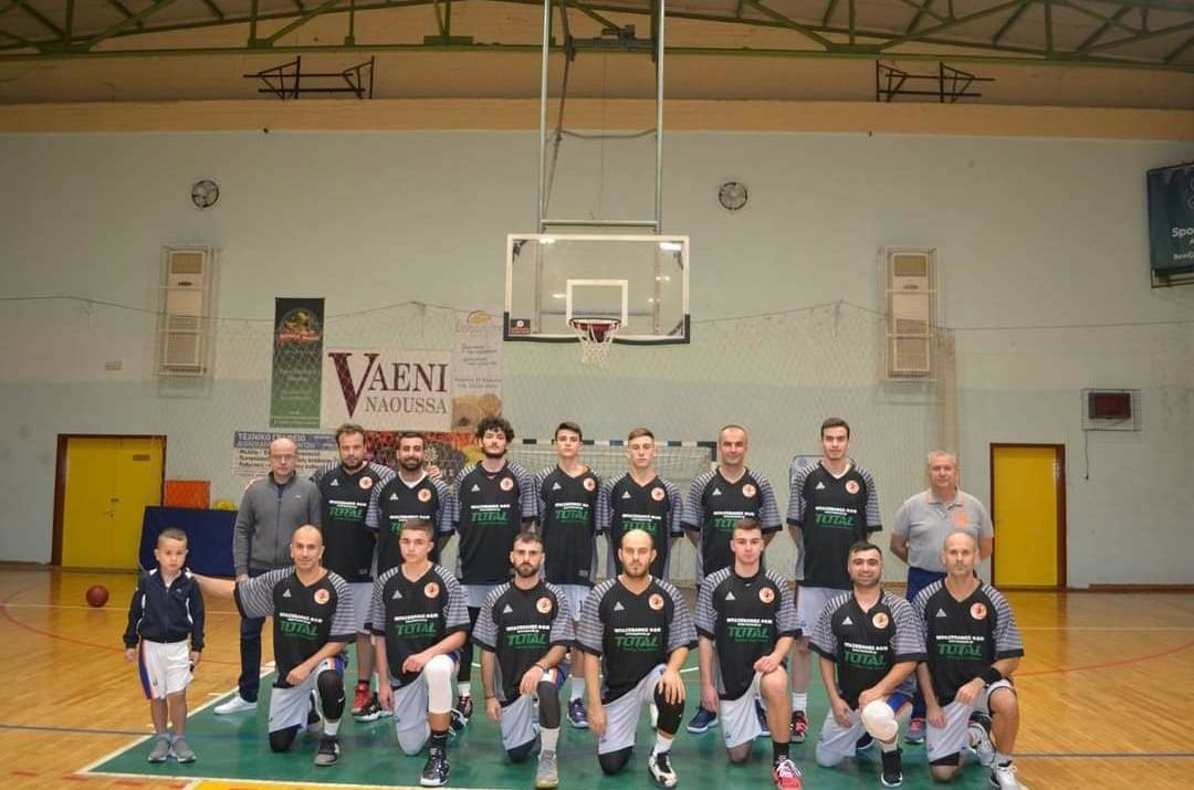Για το 2 στα 2 η ομάδα basket του Ζαφειράκη Νάουσας-Με το δεξί οι έφηβοι-Ξεκινάει το mimi