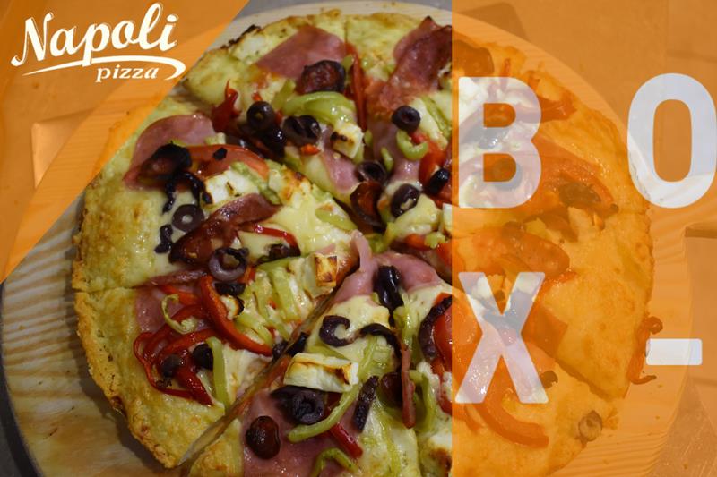  Κάντε τώρα την παραγγελία σας από την pizza Napoli και μέσα από το Box 
