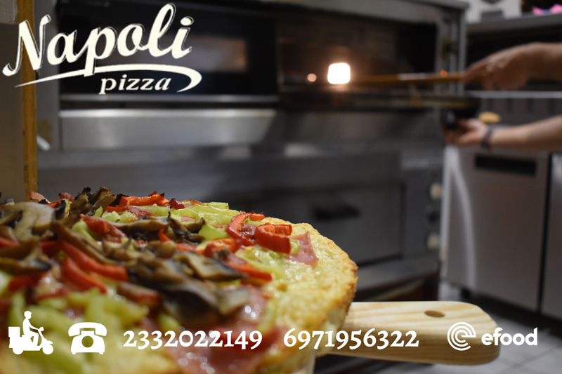 Pizza Napoli: Η pizza όπως την λαχταράς…