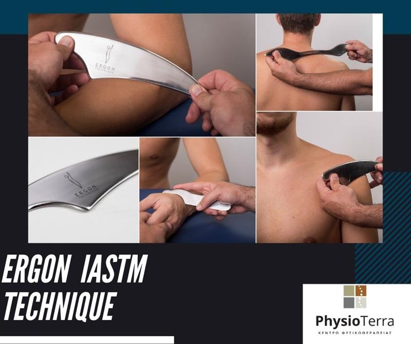 Ergon Iastm Technique -Ταχύτερη Αποκατάσταση Μυοσκελετικών και Αθλητικών Κακώσεων στο Κέντρο Φυσικοθεραπείας PhysioTerra της Θεοδωρίδου Ειρήνης 