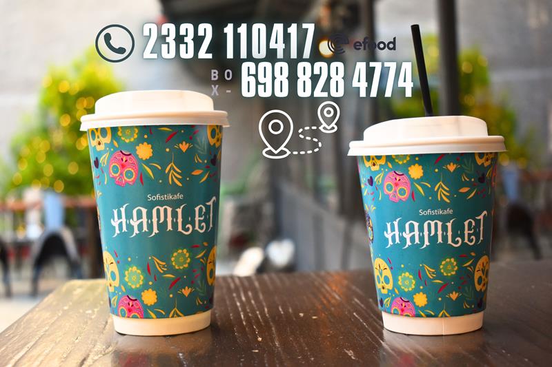 Καλημέρα, καλή εβδομάδα με απολαυστικό cafe στο Hamlet sofistikafe