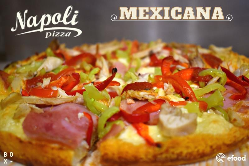 Mexicana από την pizza Napoli 