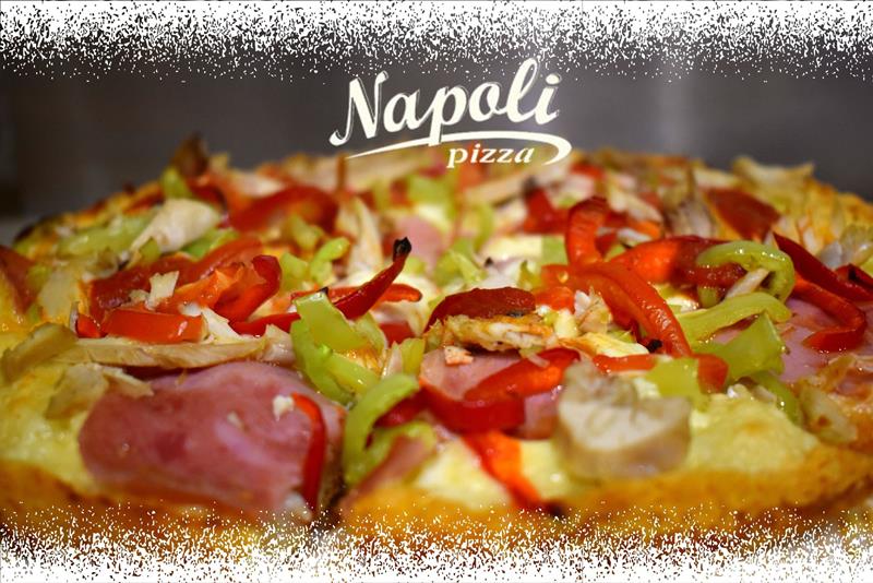 Επίλεξε την αγαπημένη σου pizza από την Napoli