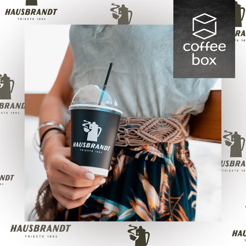 Ξεκινήστε την εβδομάδα σας με τον υψηλής ποιότητας café της Hausbrandt από το Coffee box