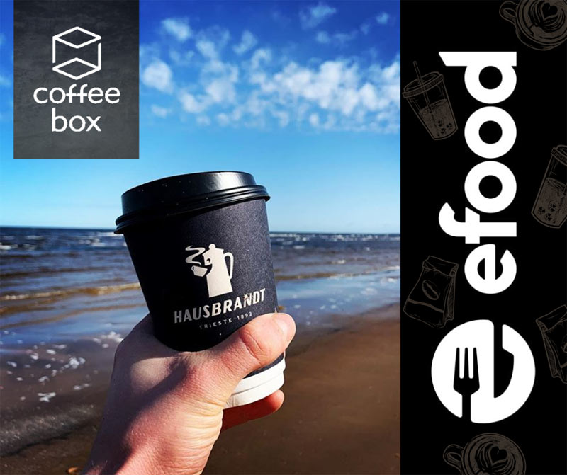  Coffee box: Μπορεί η δροσιά της παραλίας να είναι μακριά αλλά η απόλαυση του café είναι δίπλα σας 