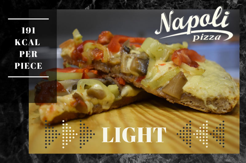 Pizza από την Napoli δίχως ενοχές…