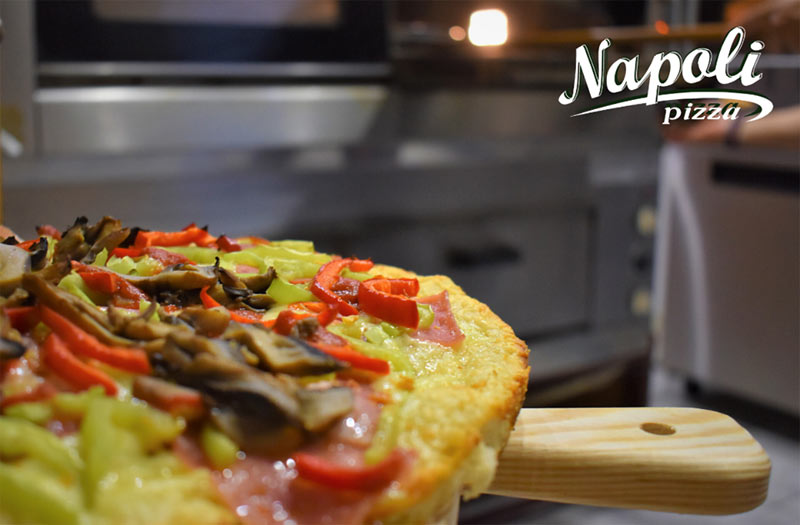 Λαχταριστή Special pizza από την Napoli 