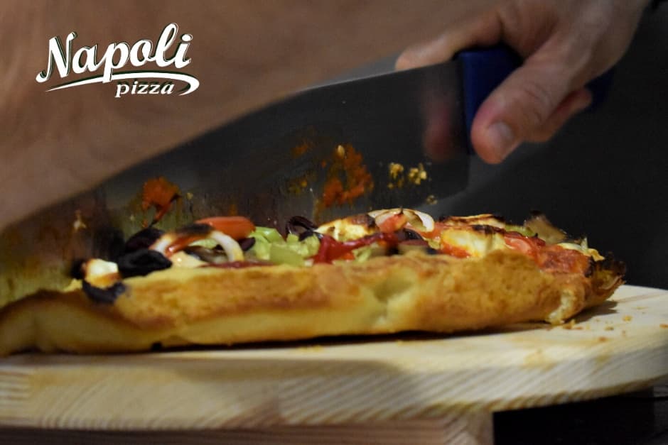 Pizza Napoli: Η pizza όπως την λαχταράς…