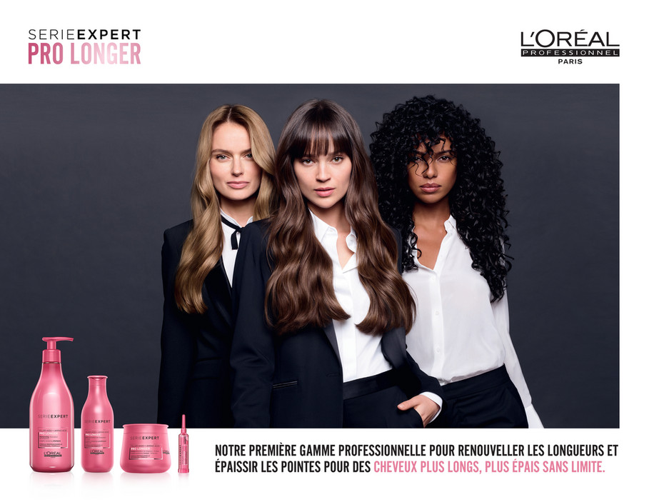  Πιο μακριά, πιο γεμάτα και πιο όμορφα μαλλιά με το Pro Longer της L'Oréal στο NANA HAIR SALON
