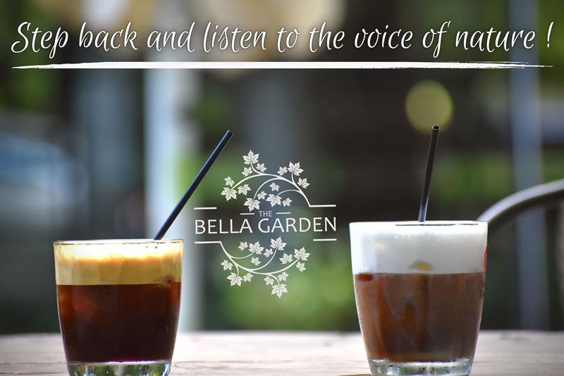«THE BELLA GARDEN»: Step back and listen to the voice of nature!