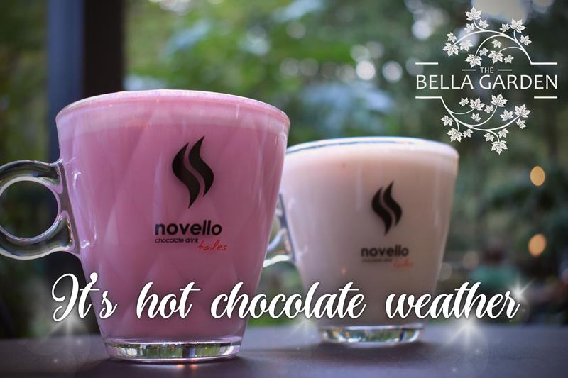 «THE BELLA GARDEN»: It’s hot chocolate weather… 