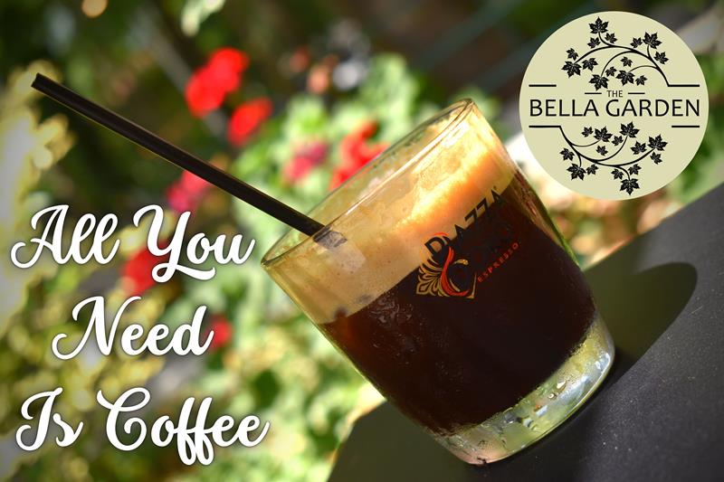 «THE BELLA GARDEN»: All you need is coffee