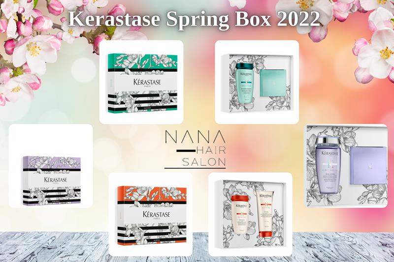 Υποδεχόμαστε την άνοιξη με τα Kerastase Spring Box 2022 από το NANA HAIR SALON