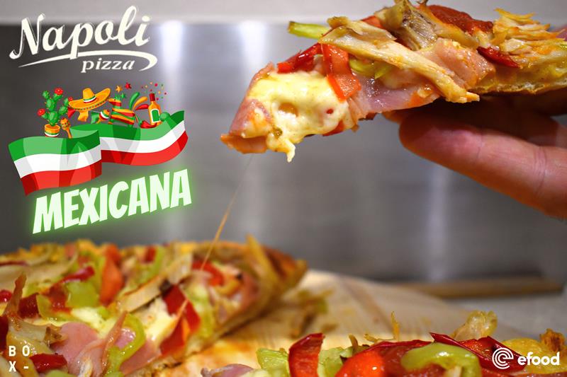 Mexicana από την pizza Napoli 