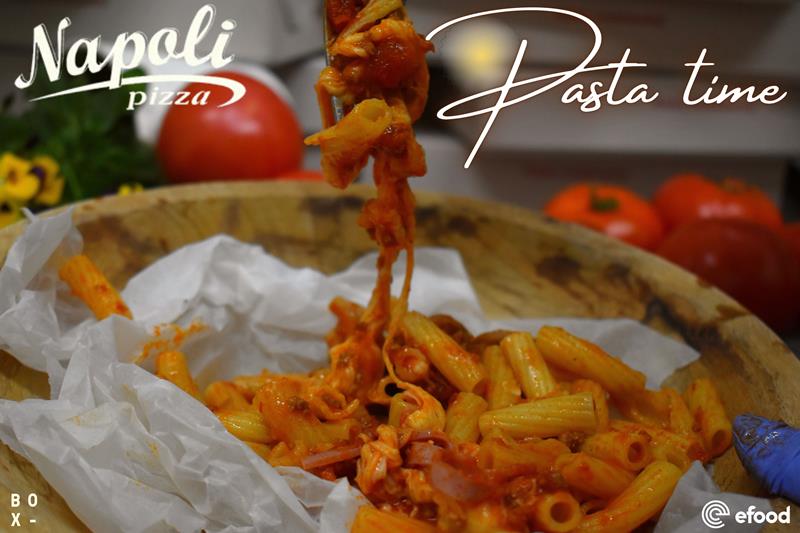 Pizza Napoli: Pasta time… 