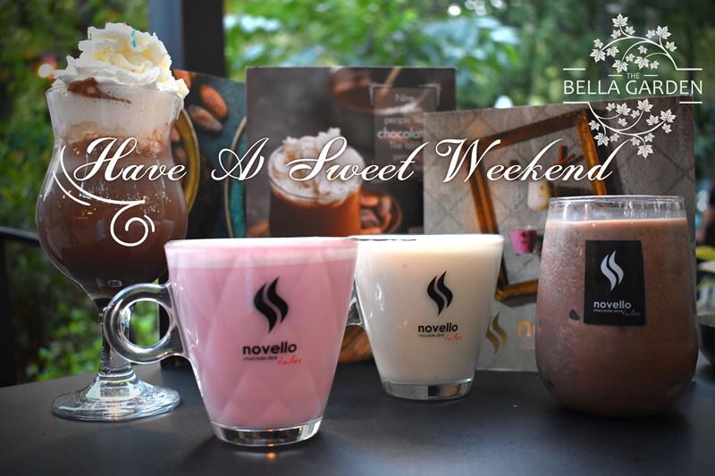 «THE BELLA GARDEN»: Have A Sweet Weekend
