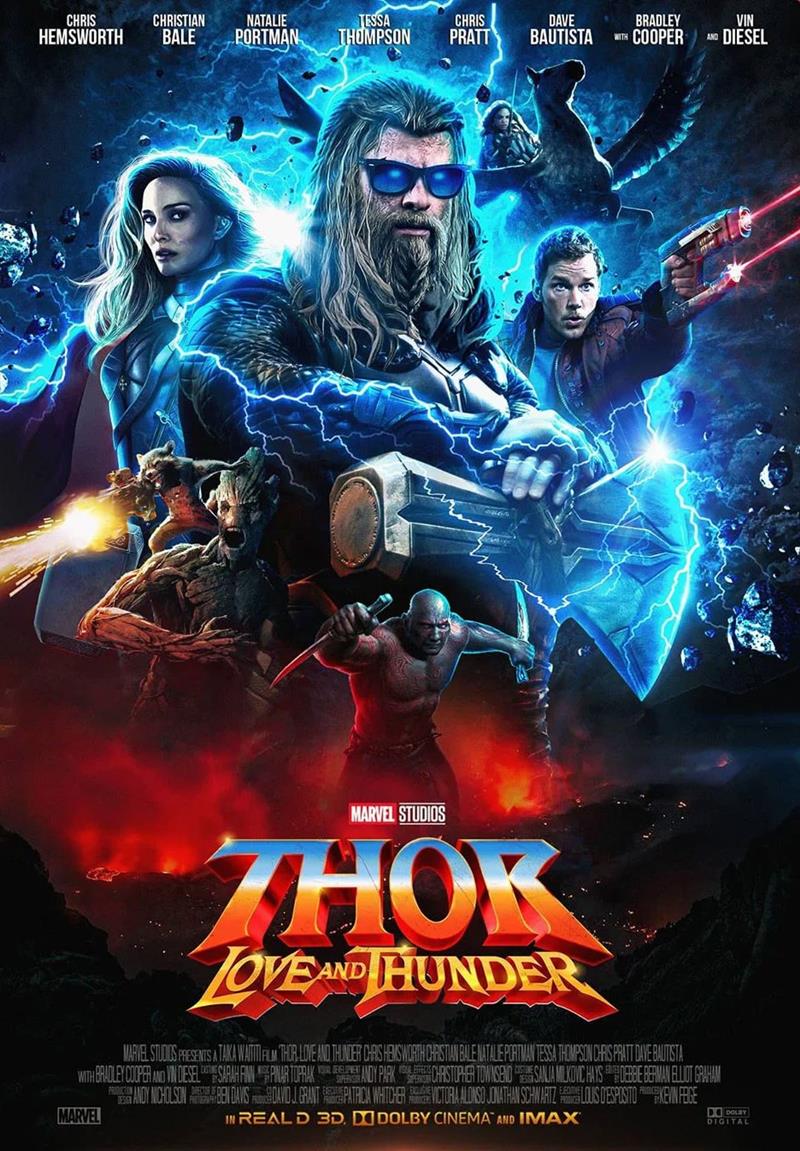 «Thor: Love and Thunder» στο Θερινό Δημοτικό Θέατρο Νάουσας «Μελίνα Μερκούρη»