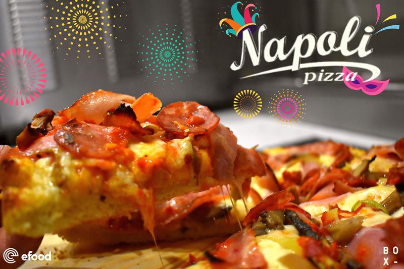 Αποκριάτικο τριήμερο με pizza Napoli 