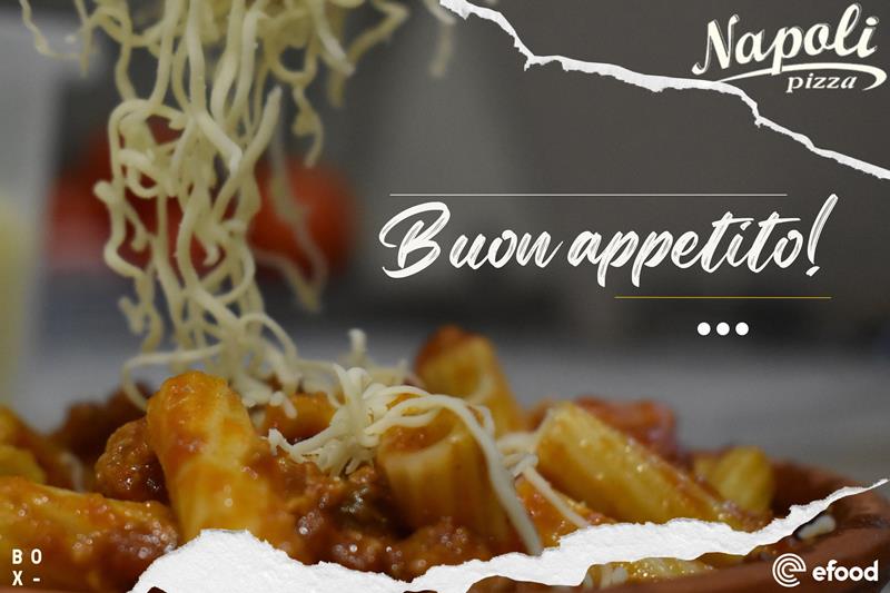 Pizza Napoli: Buon Appetito!