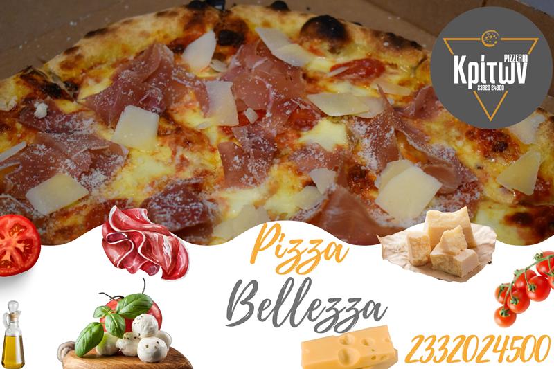 BELLEZZA από την «Pizzeria Κρίτων» 