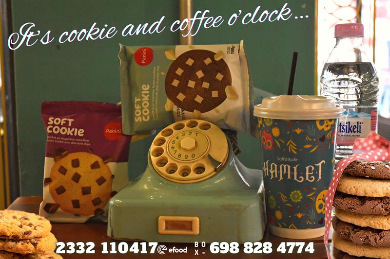 Hamlet sofistikafe: It’s cookie & coffee o’clock…