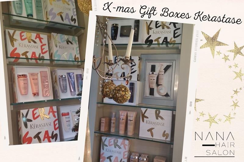 Εξαιρετικές δωροπροτάσεις με τα X-mas Gift Boxes της KERASTASE για τις φετινές γιορτές από το NANA HAIR SALON 