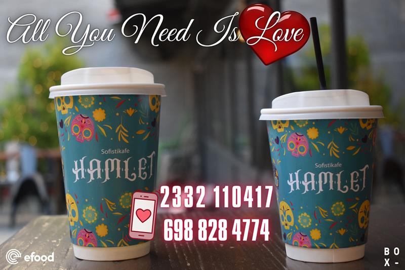 Hamlet sofistikafe: All you need is Love and Coffee