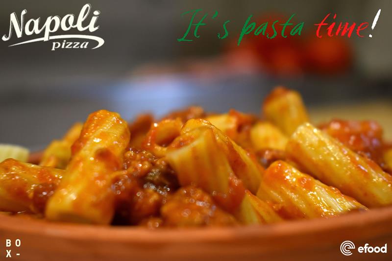 Pizza Napoli: It’s pasta time!