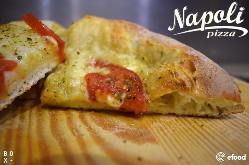 Μυρωδάτο σκορδόψωμο από την pizza Napoli