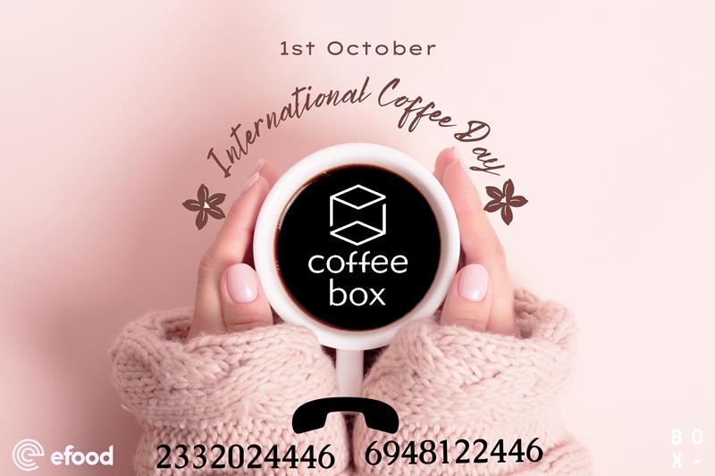 International Coffee Day at Coffee box