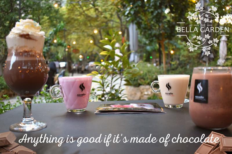 Ο συναρπαστικός κόσμος της σοκολάτας στο The Bella Garden στο άλσος του Αγίου Νικολάου Νάουσας