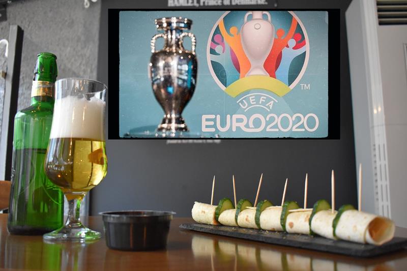 Απολαύστε το Euro 2020 στην αυλή του Hamlet sofistikafe 