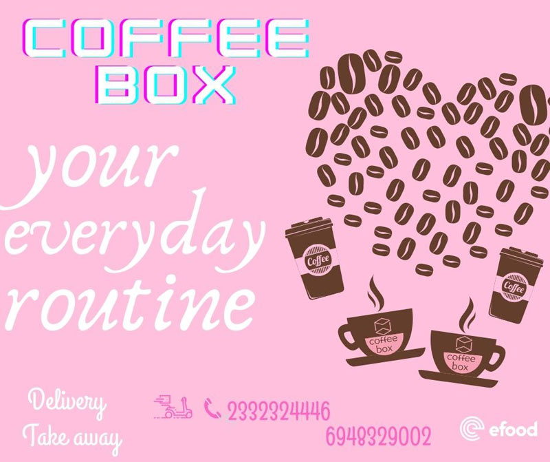 Coffee box: Your best everyday routine 