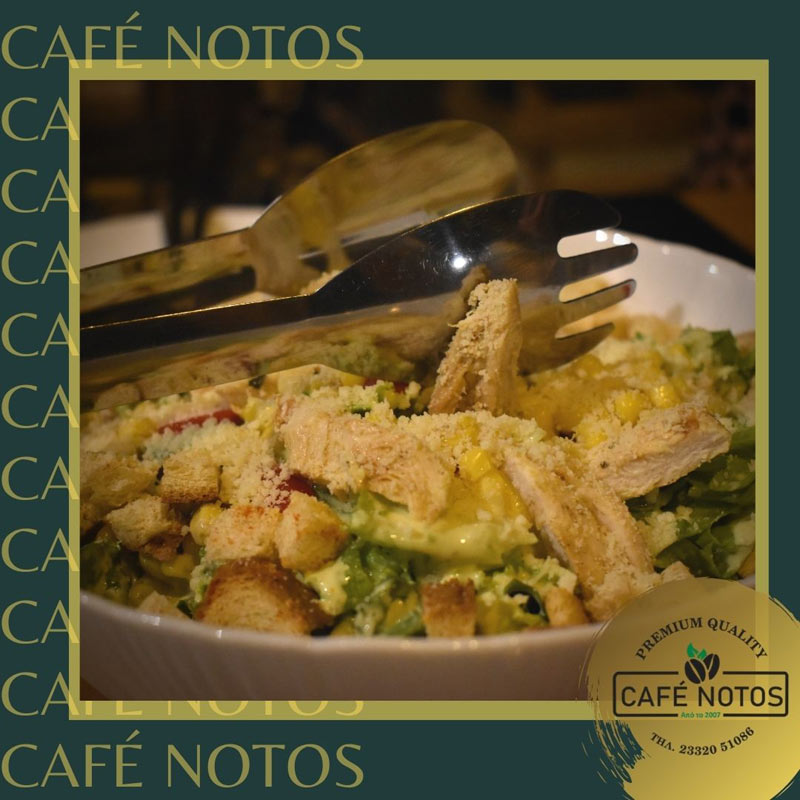 Βραδιές γεύσεων στο «café Notos » στο Γιαννακοχώρι Νάουσας 