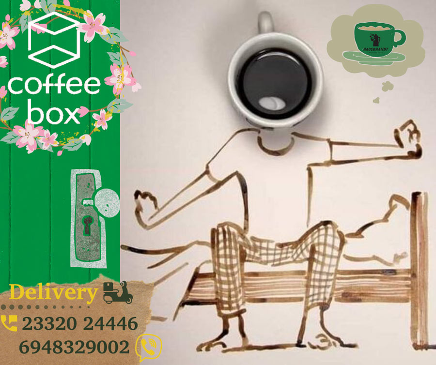  Η Κυριακή μας ξεκινά με υψηλής ποιότητας café από το Coffee box
